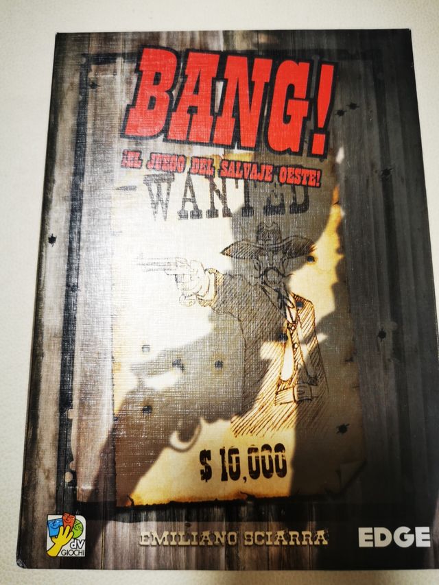 Bang juego de mesa de segunda mano por 10 EUR en Valladolid en WALLAPOP