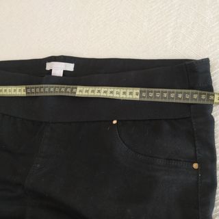 Jeans negros premamá 