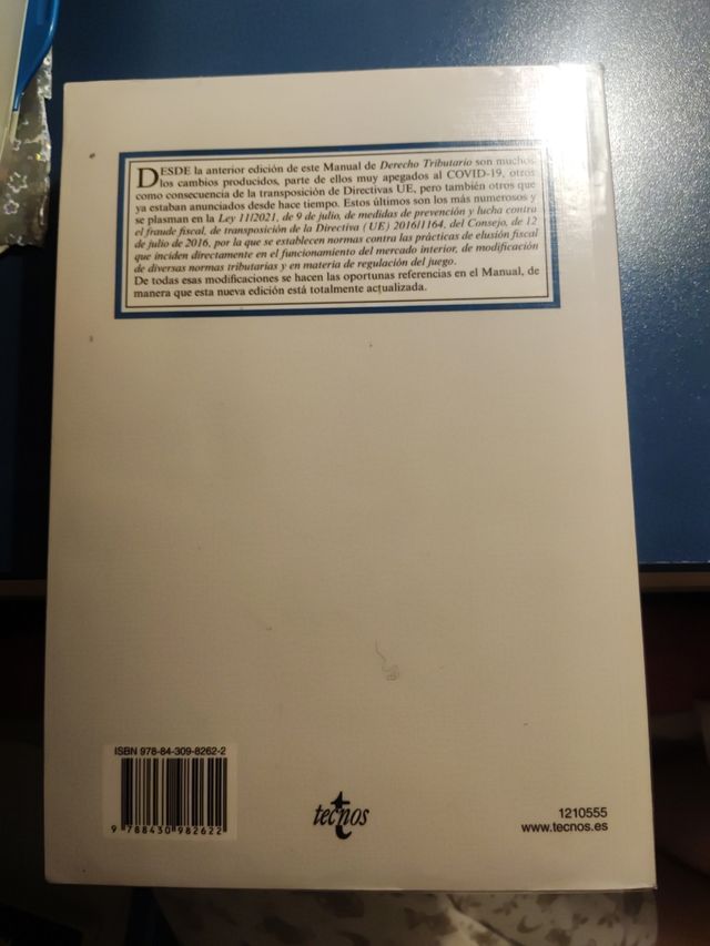 Derecho tributario. Parte especial