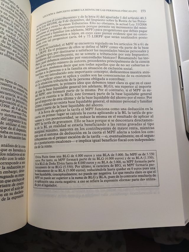 Derecho tributario. Parte especial