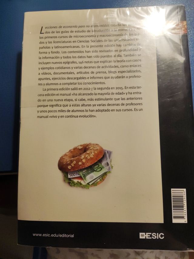 Lecciones de Economía para no economistas