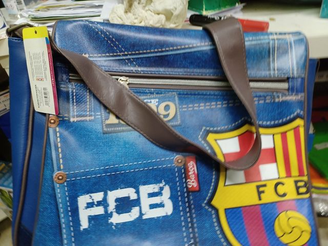 Tracolla scuola Barcellona FC