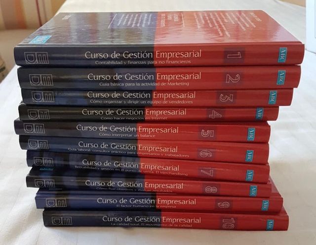 Curso de gestión empresarial