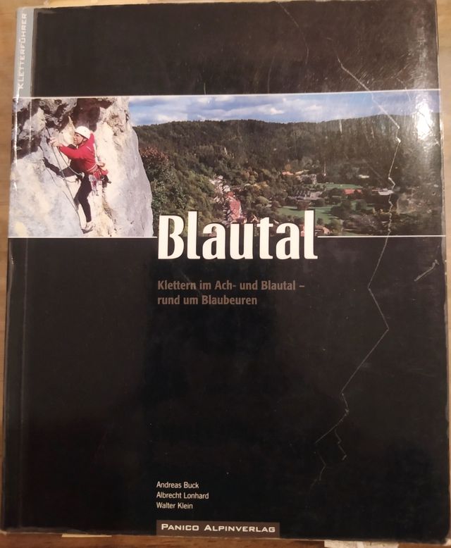 Blautall Kletterführer