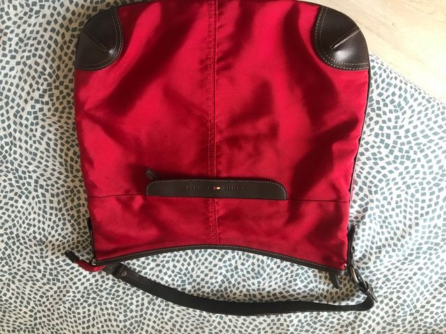 Bolso rojo