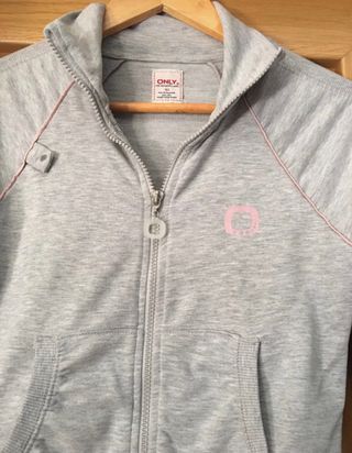 Sudadera gris 