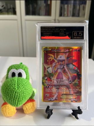 Mewtwo EX Turbo Impulso Gradeado