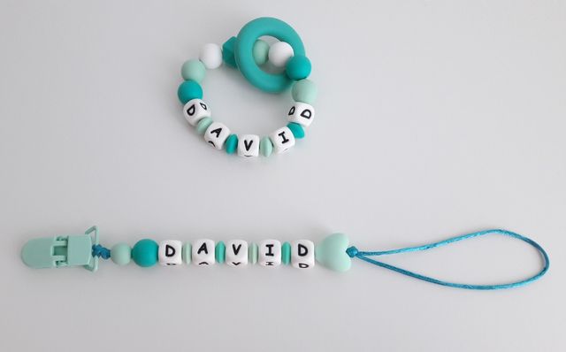 Chupetero mini + mordedor