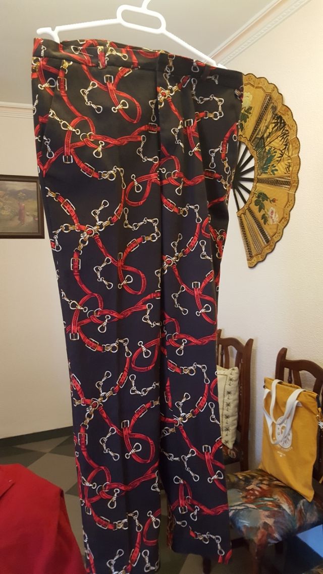 PANTALÓN SEÑORA DE ALGODÓN