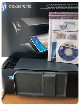Scanner HP (también impresora, sin tibta)