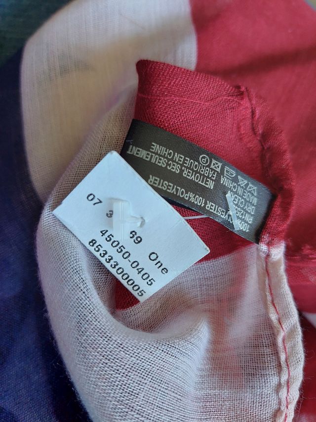 Bandera, foulard, pareo bandera UK