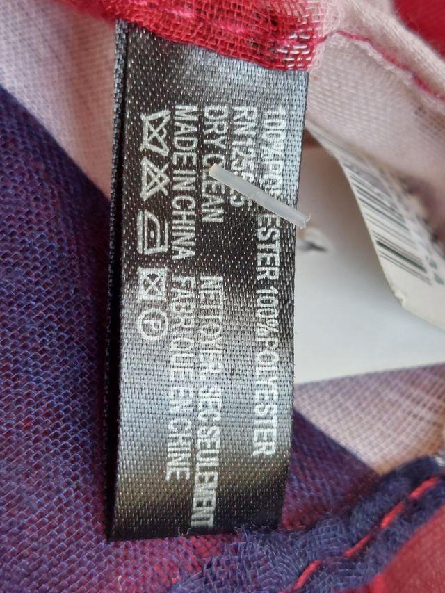 Bandera, foulard, pareo bandera UK