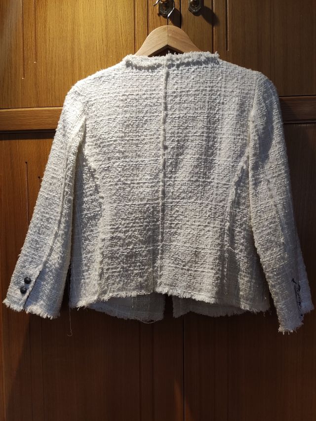 Chaqueta tweed Zara