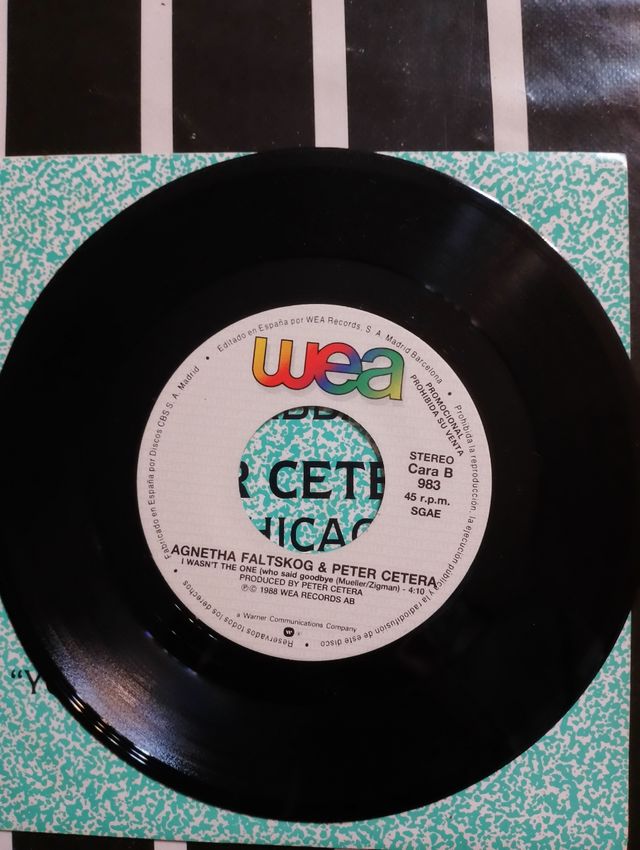 Agnetha Faltskog i Peter Cetera