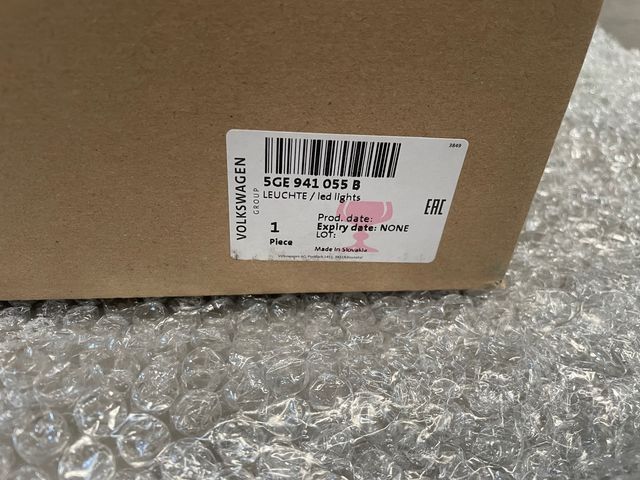 Piloto del.izq. Vw golf 7