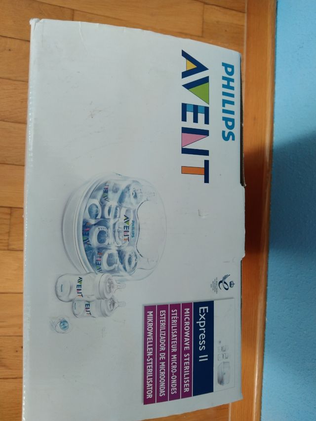 Esterilizador de biberones