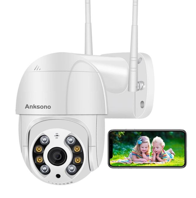 Cámara de visión nocturna 1080P