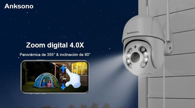 Cámara de visión nocturna 1080P