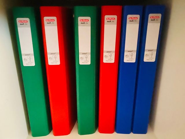 Carpetas de anillas Herlitz