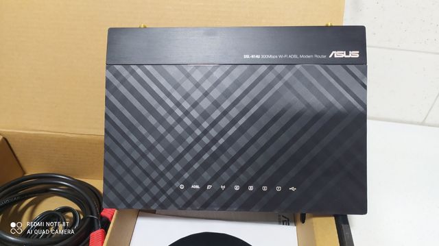 MODEM ROUTER WIFI ASUS ADSL 300 MBPS DSL-N14U