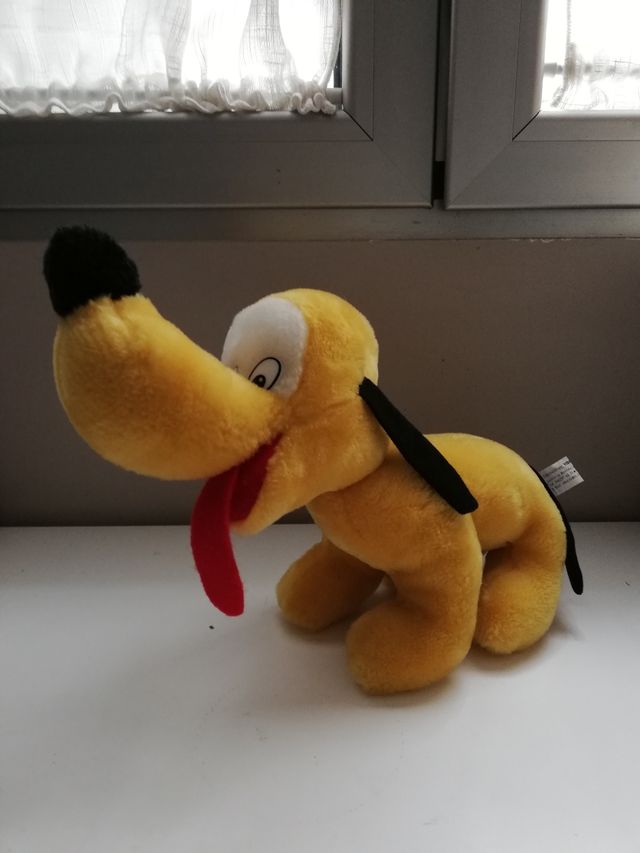 peluche vintage pluto años 80, 90