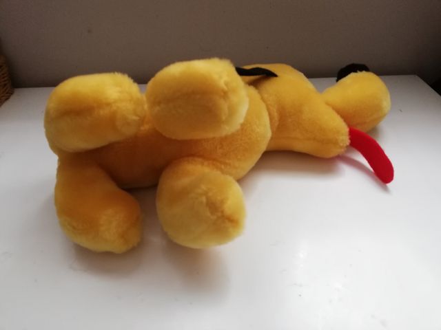 peluche vintage pluto años 80, 90
