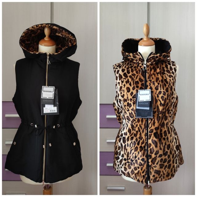 Chaleco reversible Geox