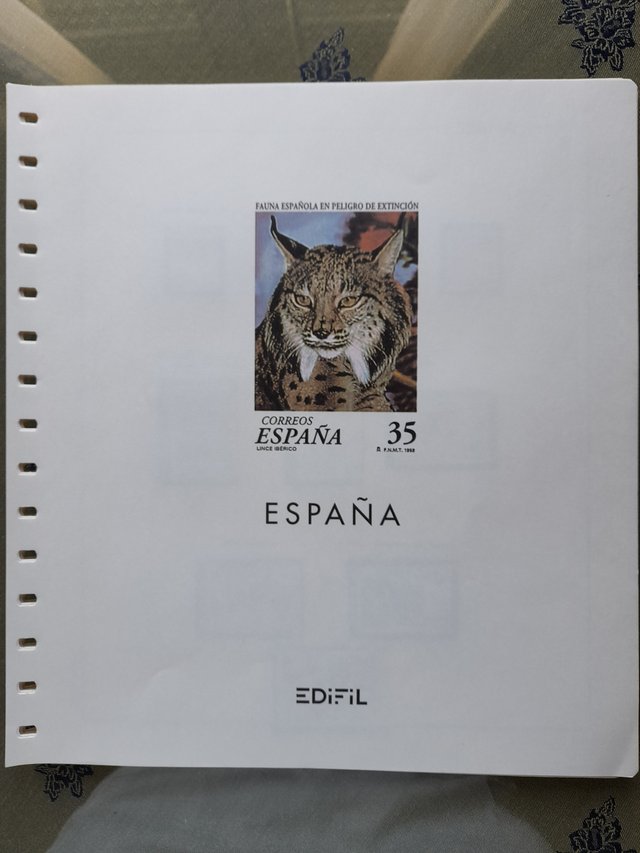 Sellos 1998 casi completo nuevos hojas Edifil