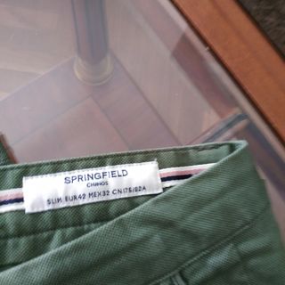 Lote 3 pantalones chinos