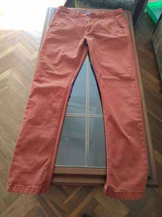 Lote 3 pantalones chinos