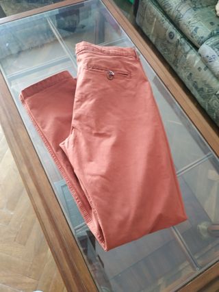 Lote 3 pantalones chinos