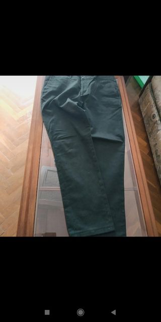 Lote 3 pantalones chinos