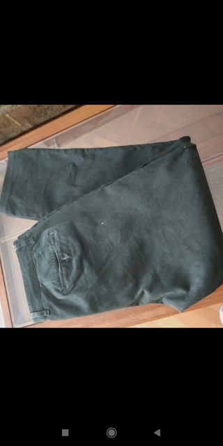 Lote 3 pantalones chinos