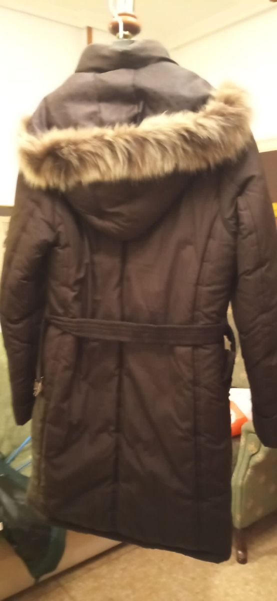 Anorak marron mujer Talla M