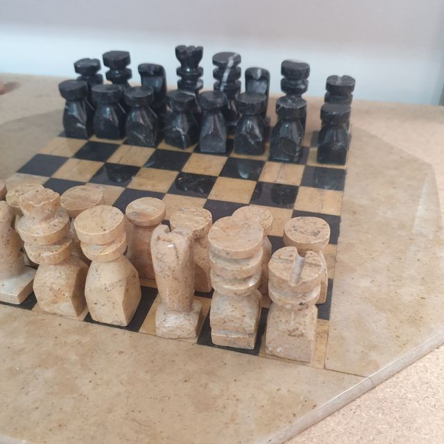 Conjunto xadrez pedra Onix