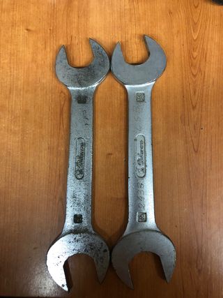 Llave plana 32-36 Palmera