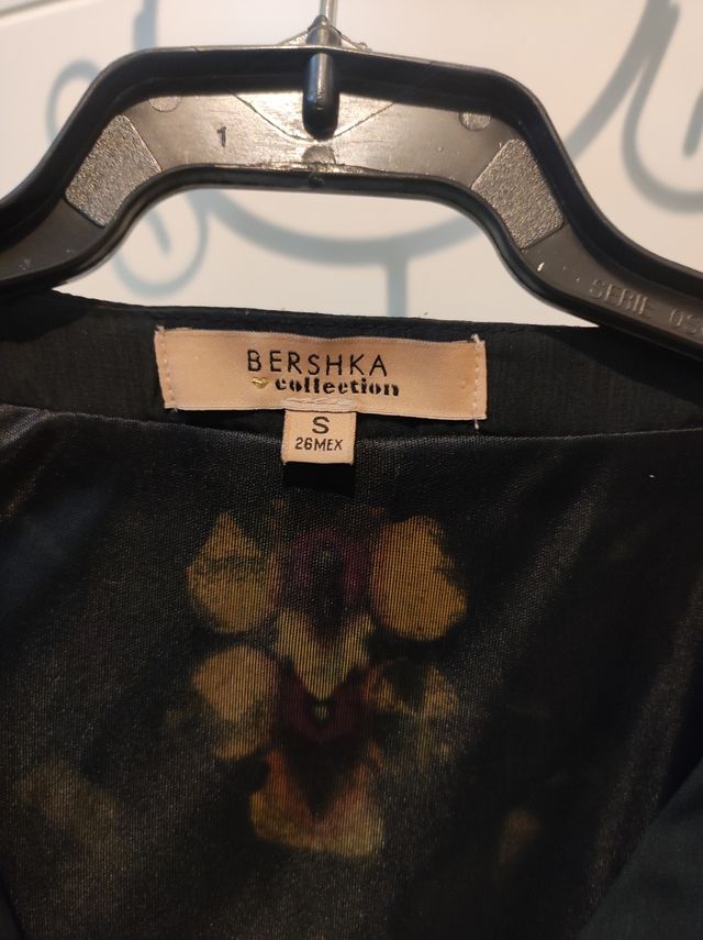 Vestido bershka estampado