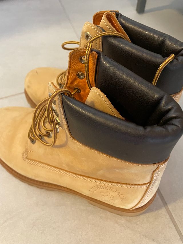 Scarponcini Lumberjack