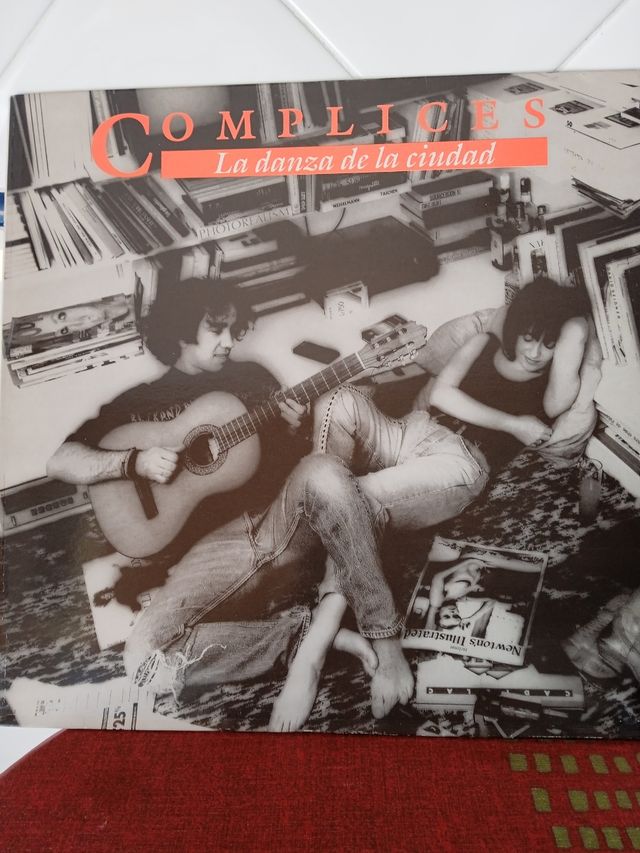 Vinilo Cómplices La danza de la ciudad