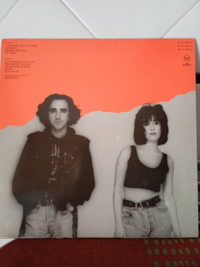 Vinilo Cómplices La danza de la ciudad