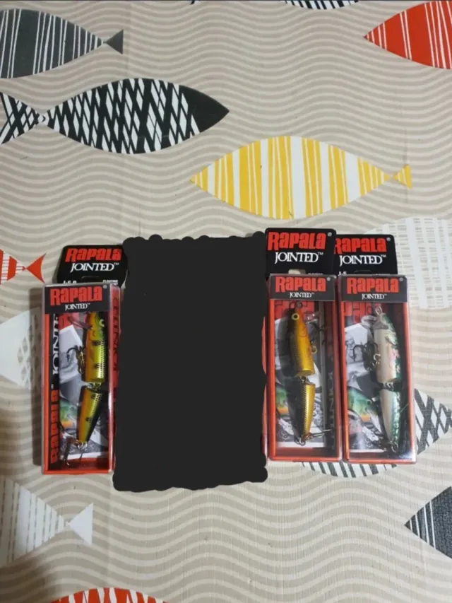 RAPALA JOINTED J5