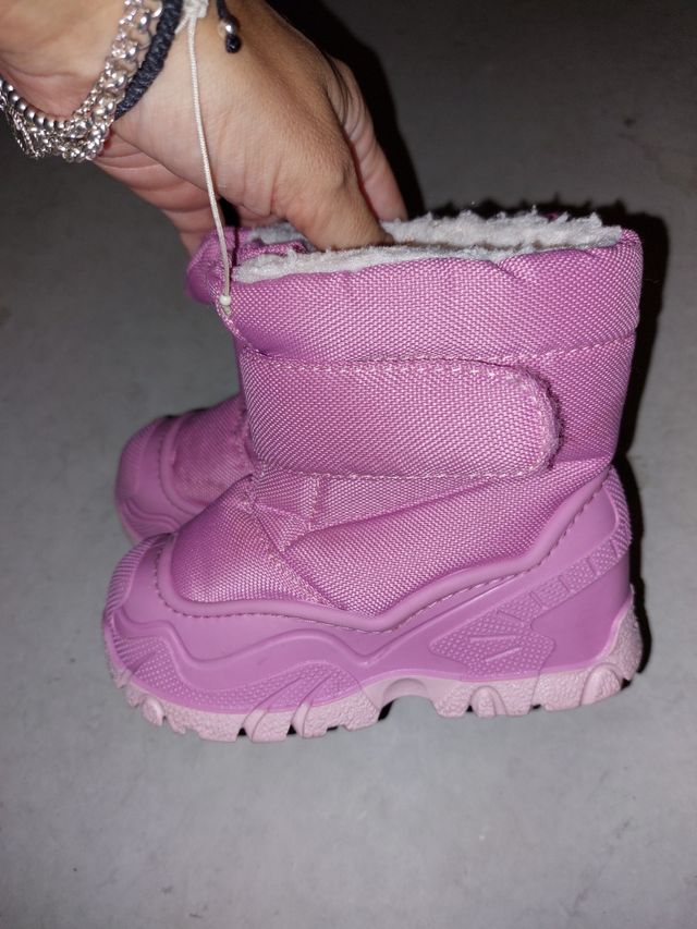 Botas nieve