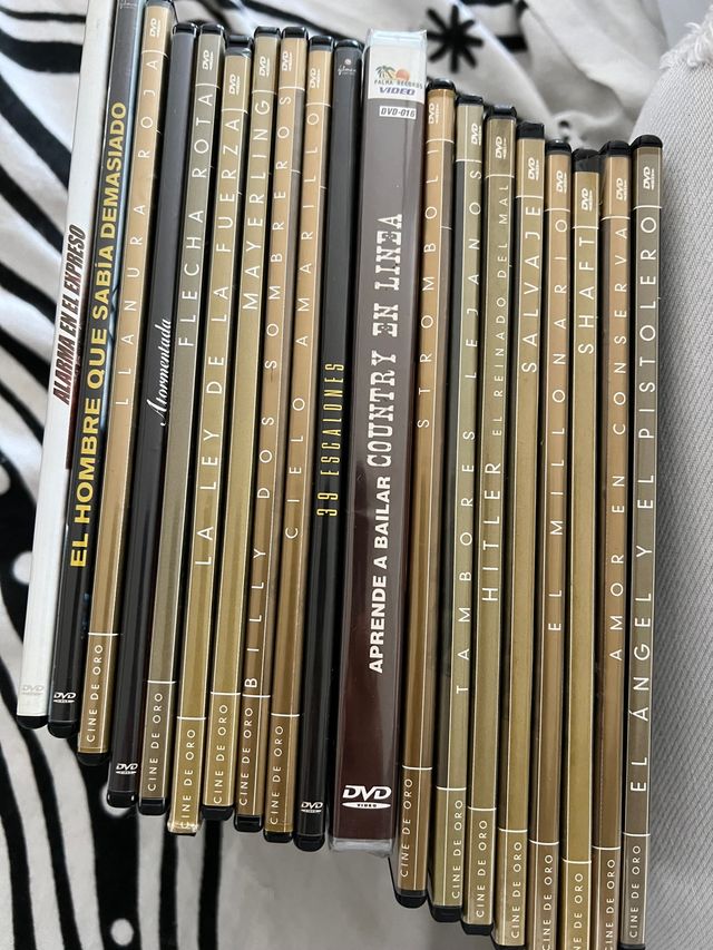 Dvd cine de oro