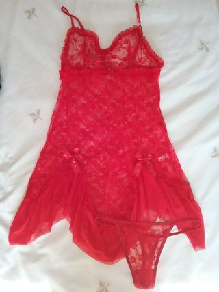 Conjunto de lenceria