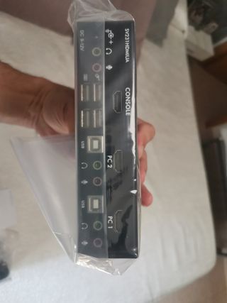 Kvm switch hdmi NUEVO