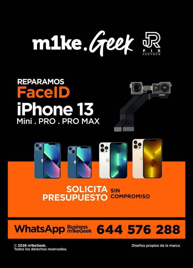 Reparamos FaceID iPhone