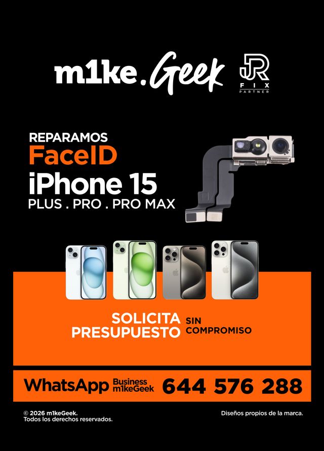 Reparamos FaceID iPhone