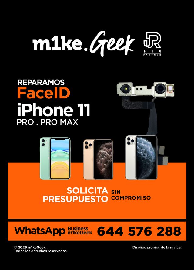 Reparamos FaceID iPhone