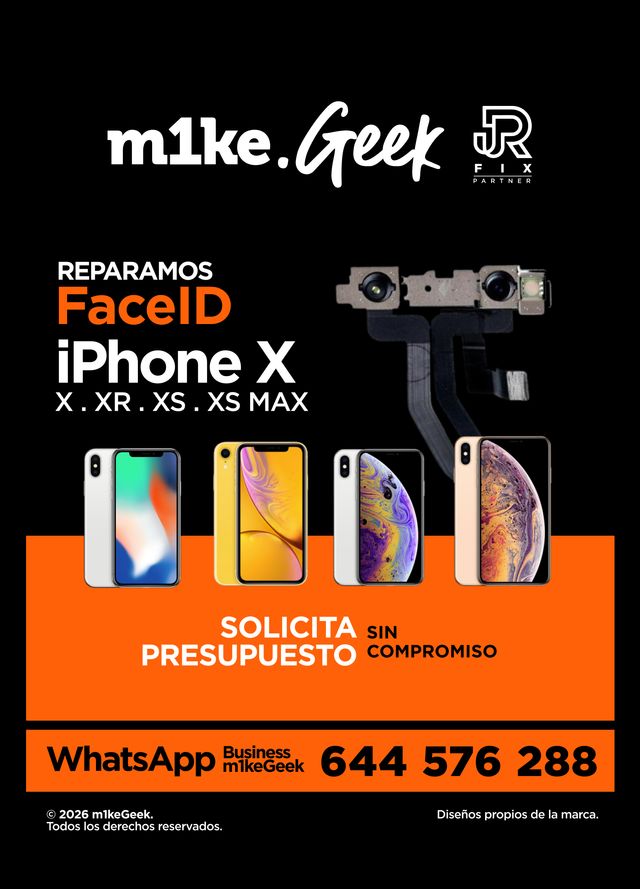 Reparamos FaceID iPhone