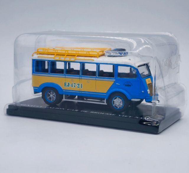 RENAULT GALION CAR DE BRUSSE VIETNAM 1/43 HACHETTE